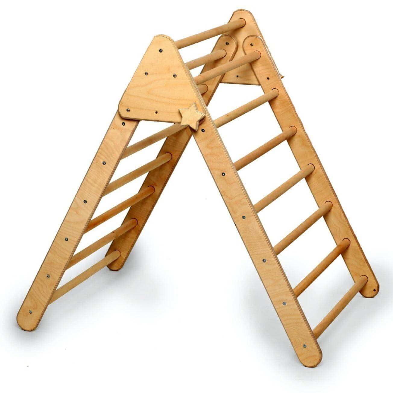 Foldable Climbing Triangle with Ramp
