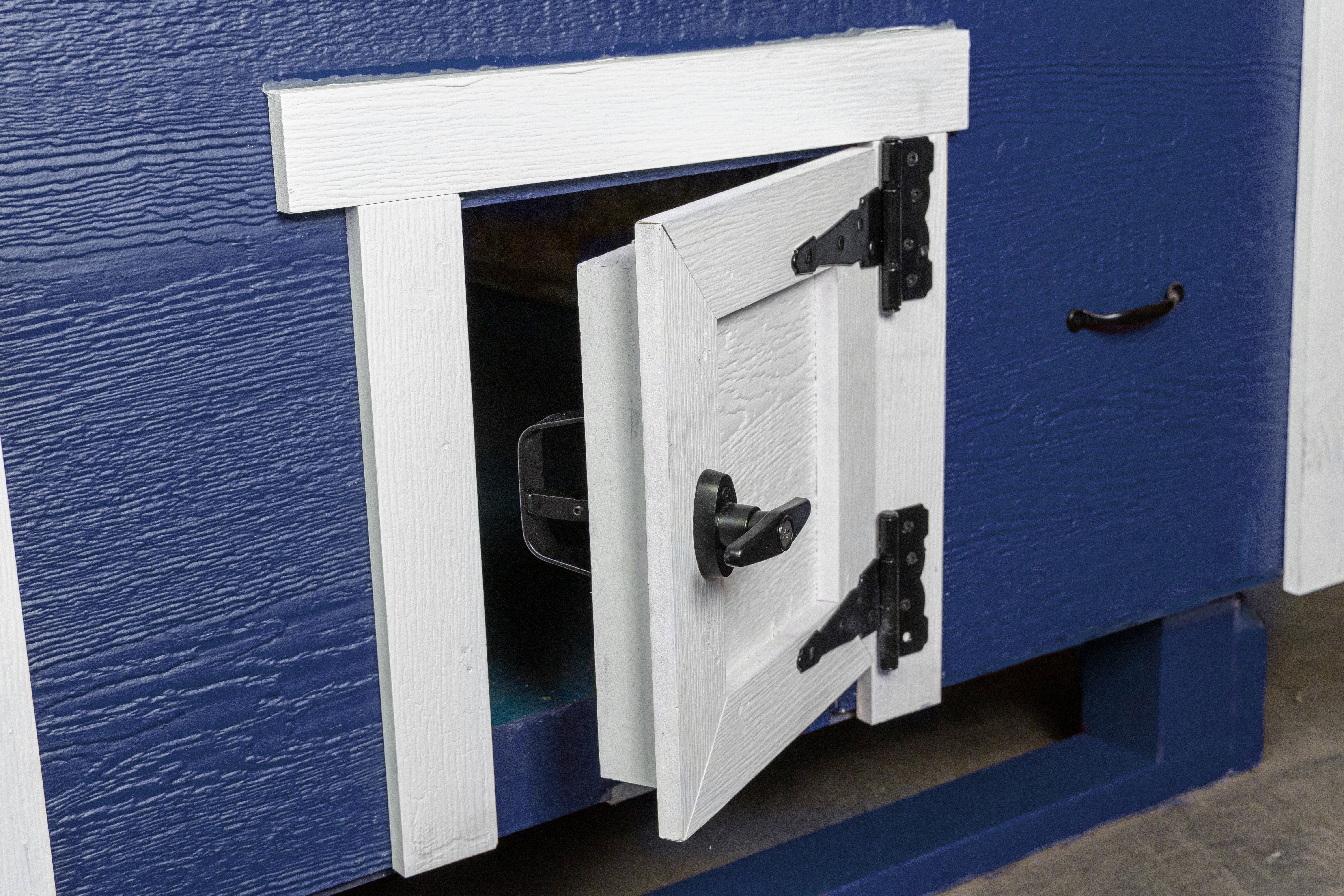 OverEZ 46OEZCKCP Large Chicken Coop