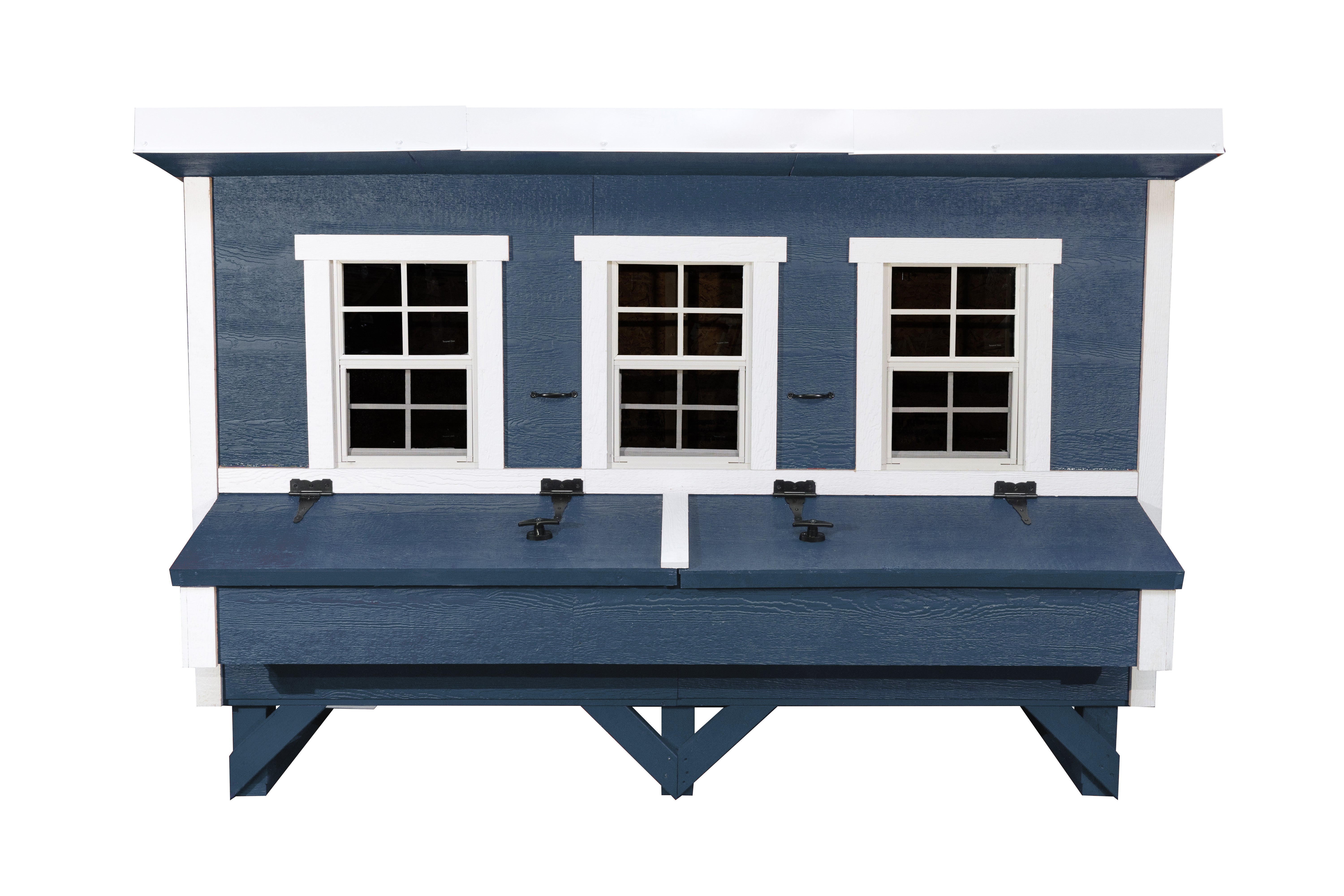 OverEZ XLOEZCKCP Chicken Coop XL