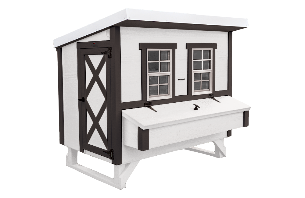 OverEZ 46OEZCKCP Large Chicken Coop