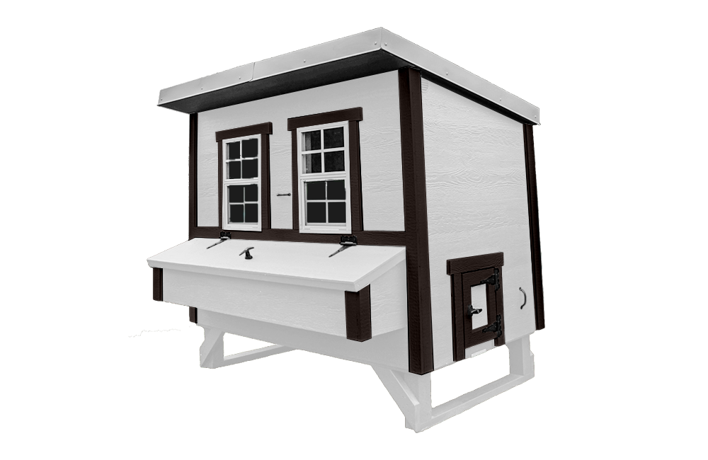 OverEZ 46OEZCKCP Large Chicken Coop