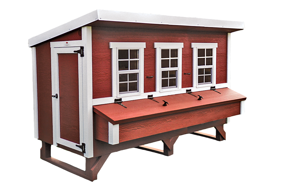 OverEZ XLOEZCKCP Chicken Coop XL