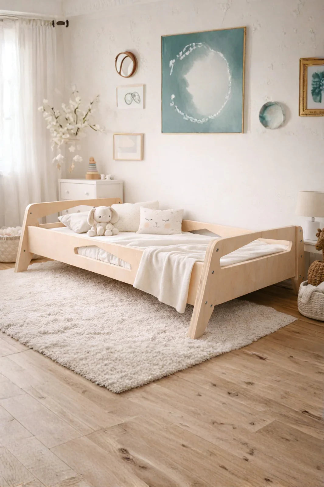 Diamond Lamin Montessori Toddler Bed