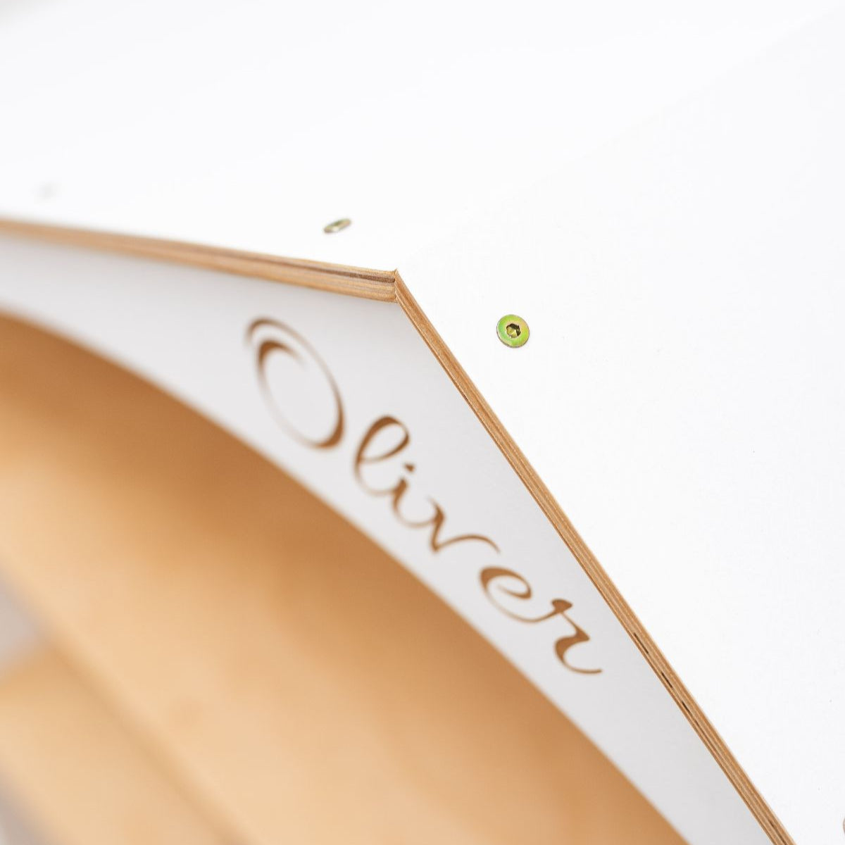 Enjoy the Wood White Dollhouse Bookcase