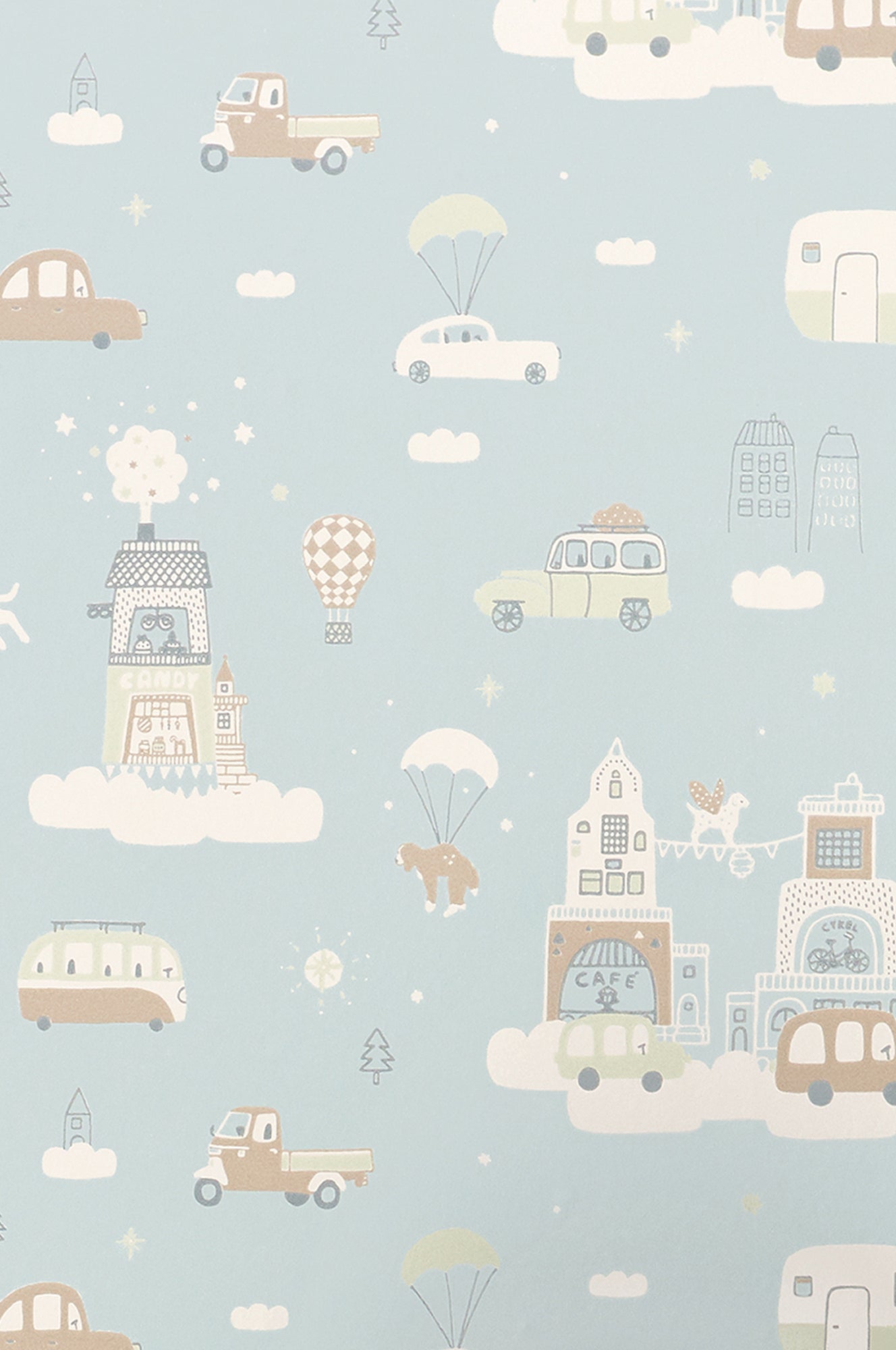 Above the Clouds wallpaper by Majvillan