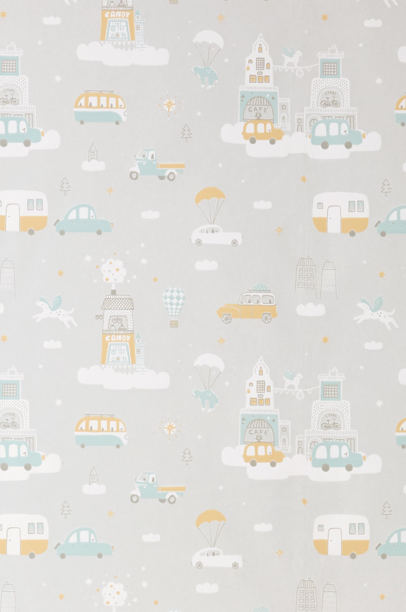 Above the Clouds wallpaper by Majvillan