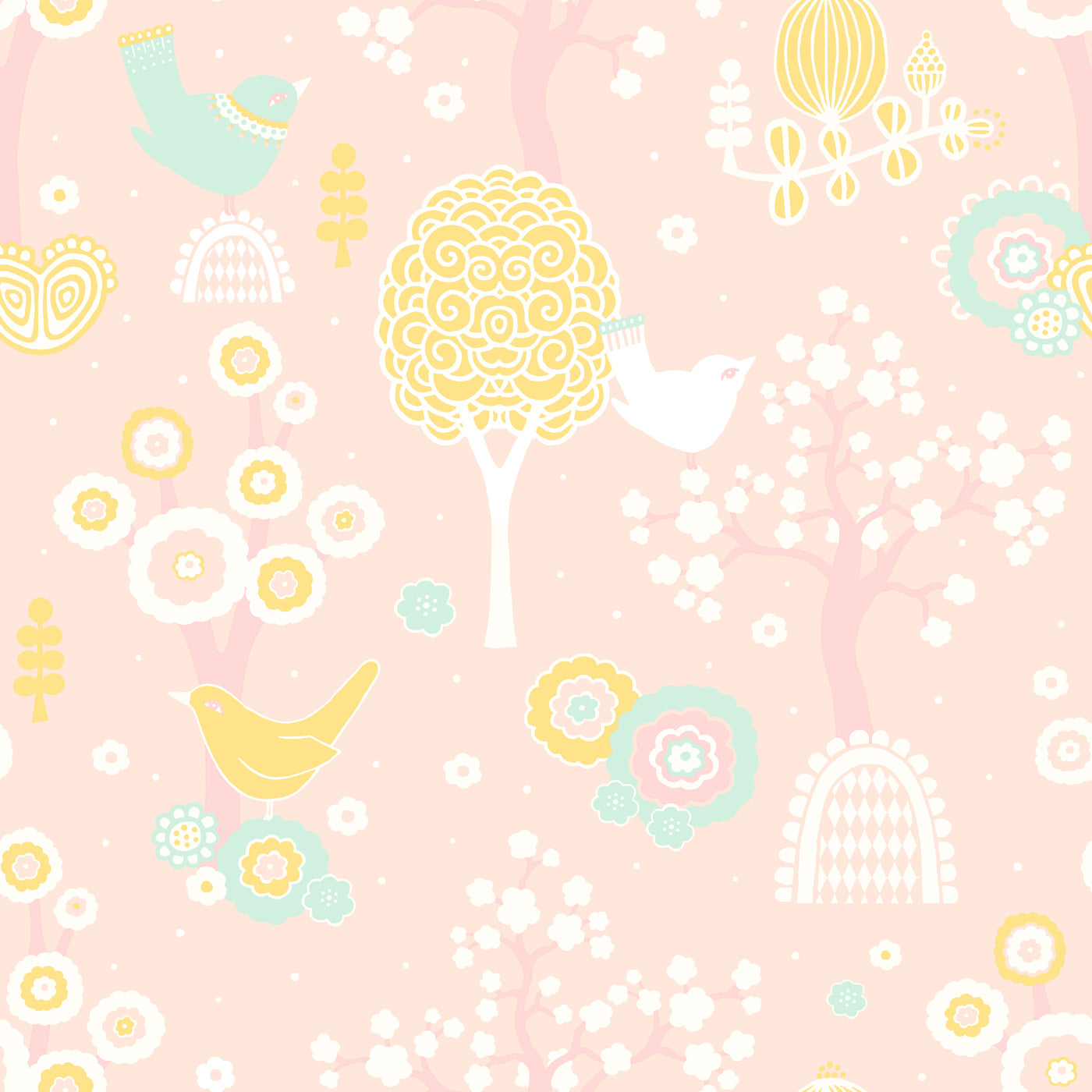 Cherry Valley wallpaper by Majvillan