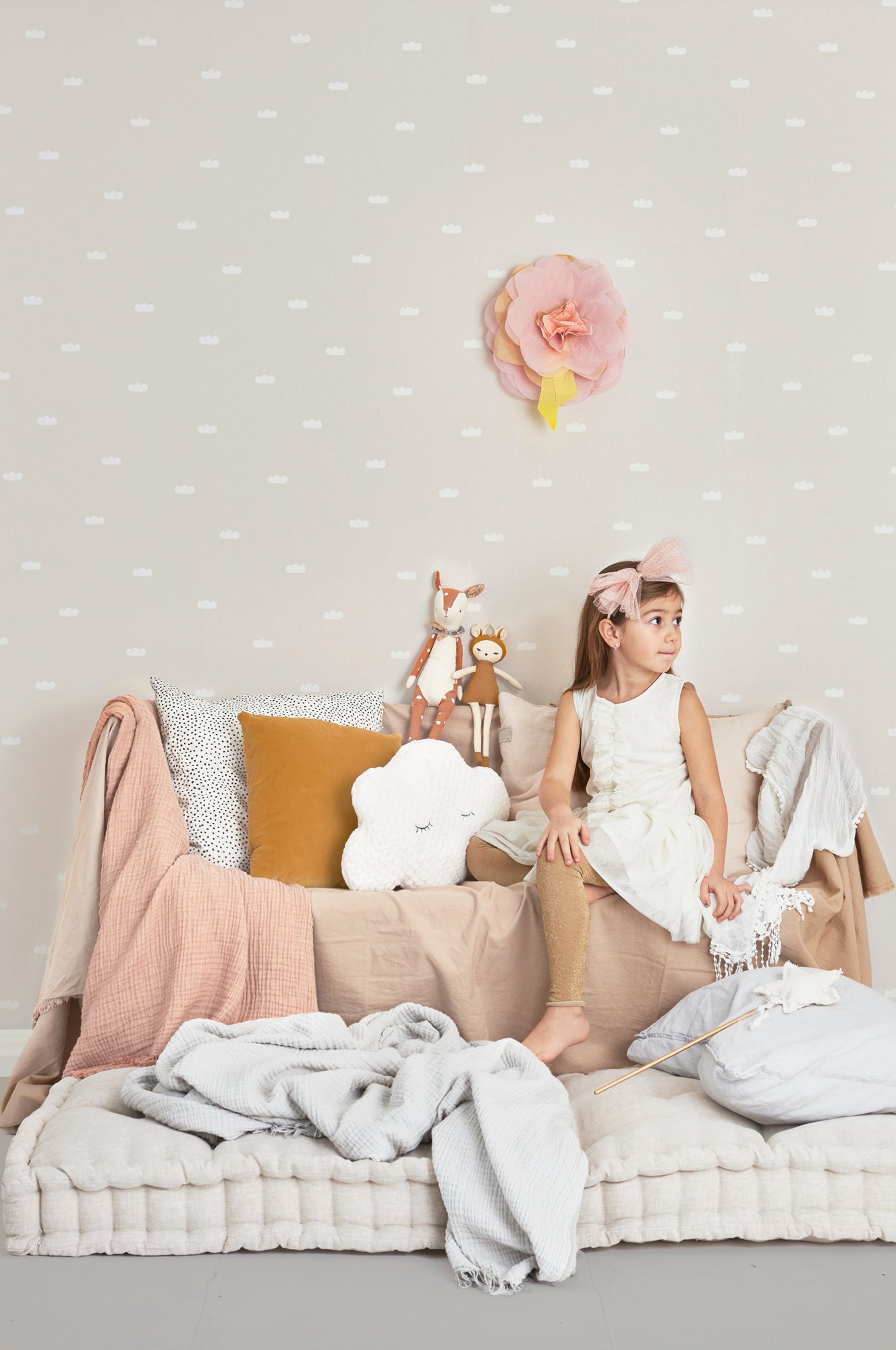 Dreamy Clouds wallpaper by Majvillan