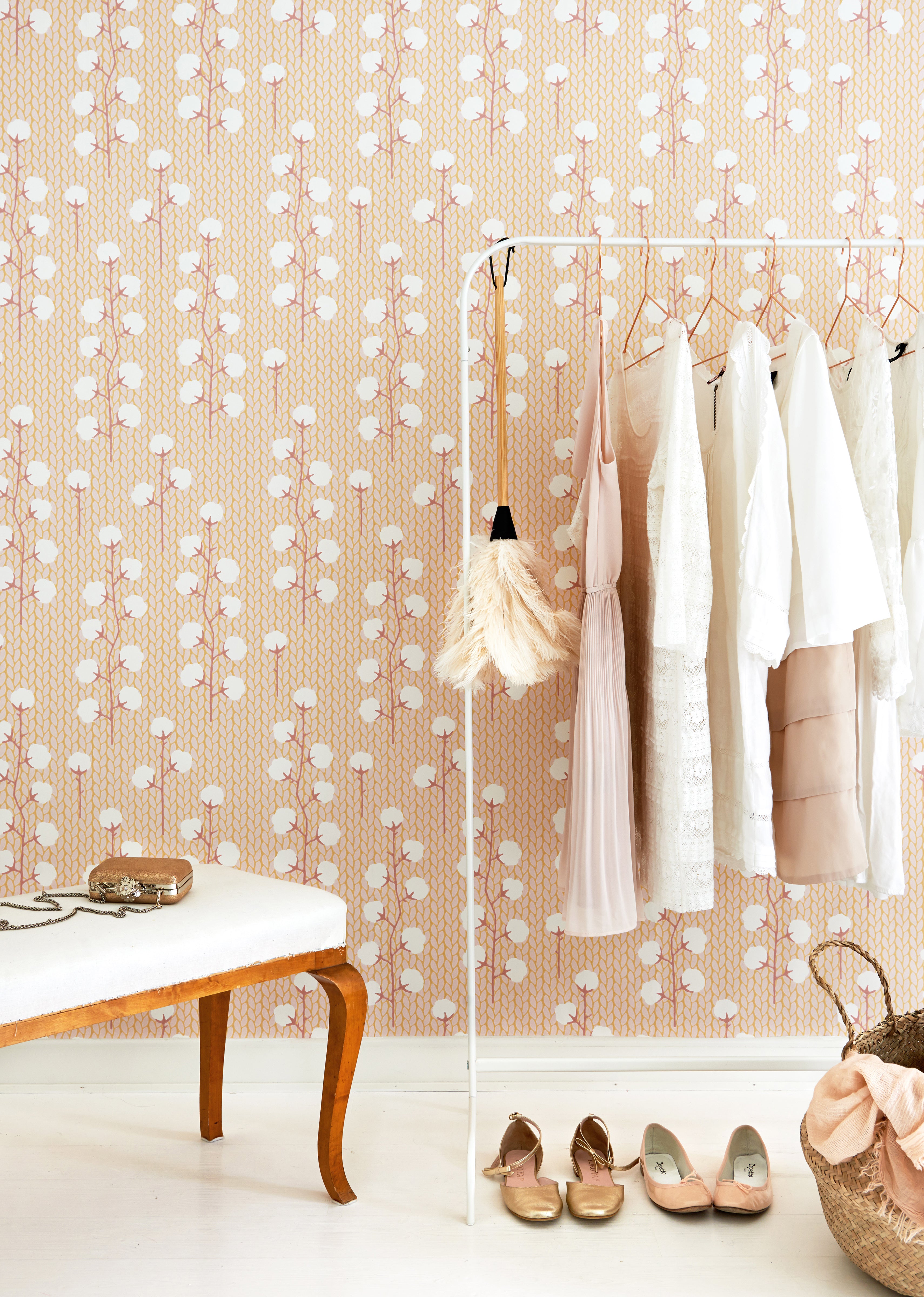 Sweet Cotton wallpaper by Majvillan