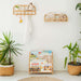 MOMIJI Elena Kids Montessori Bookshelf - Natural MOMIJI US LLC