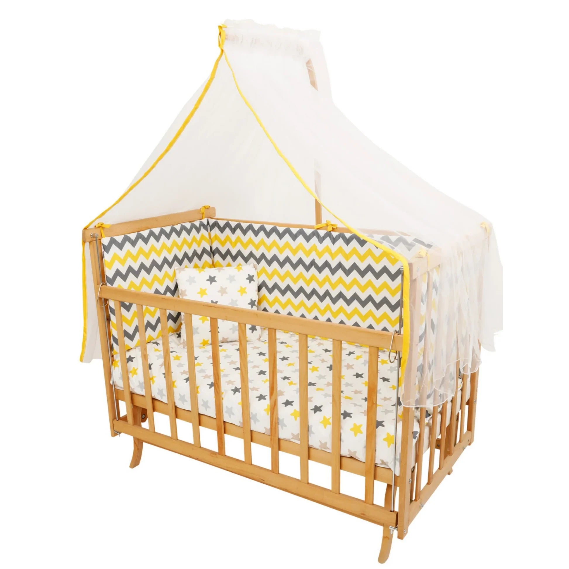 Elia Wooden Bassinet & Bedside Sleeper