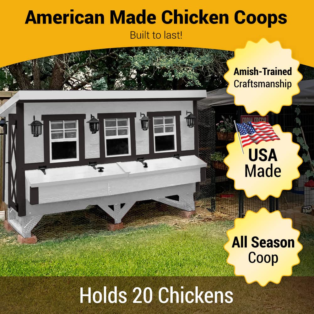 OverEZ XLOEZCKCP Chicken Coop XL