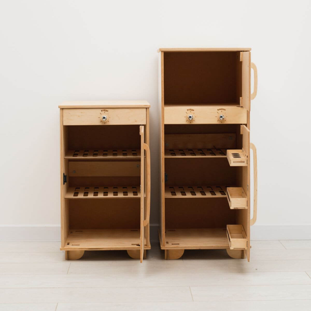 Enjoy the Wood Play Fridge