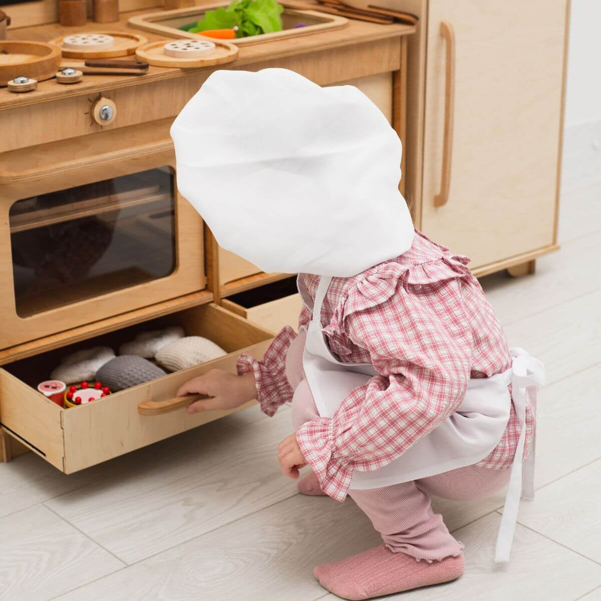 Enjoy the Wood Play Fridge
