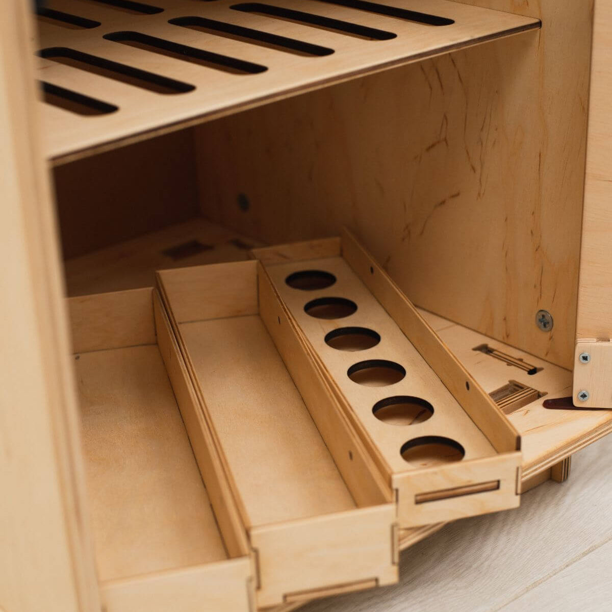 Enjoy the Wood Play Fridge