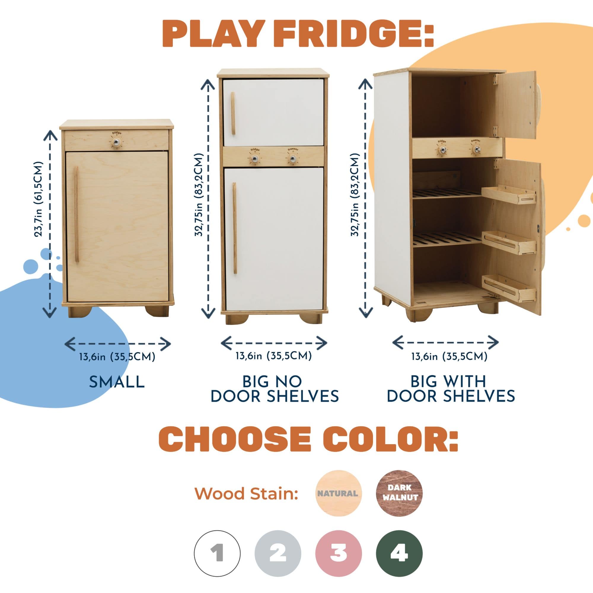 Enjoy the Wood Play Fridge