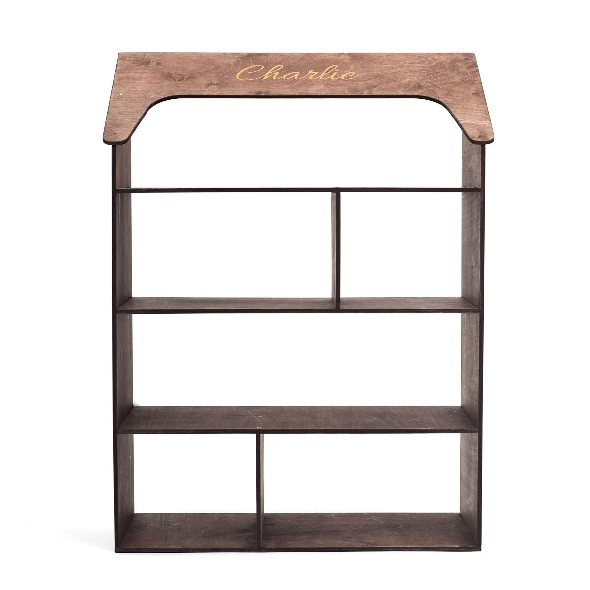 Enjoy the Wood Doll House Bookcase