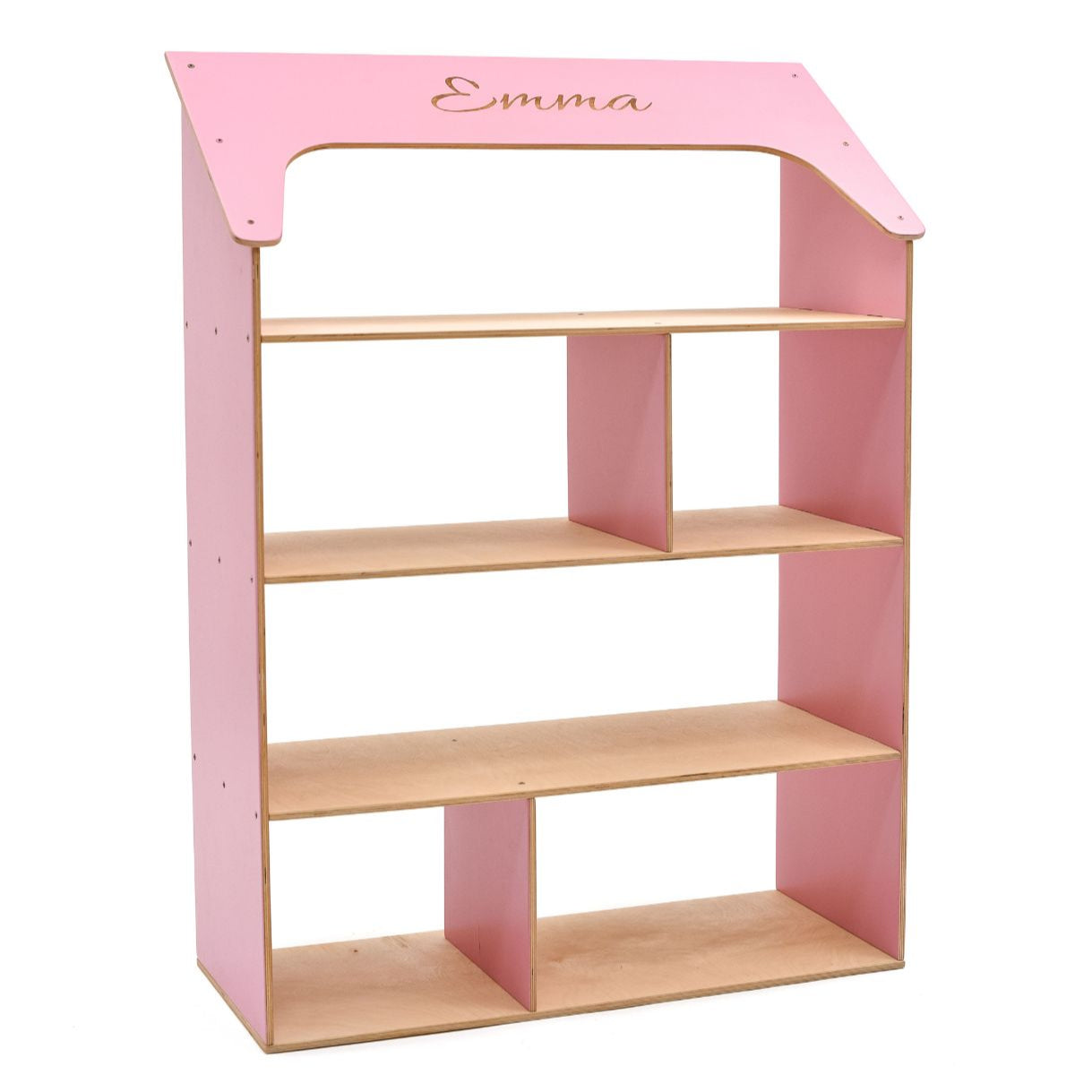 Enjoy the Wood Doll House Bookcase