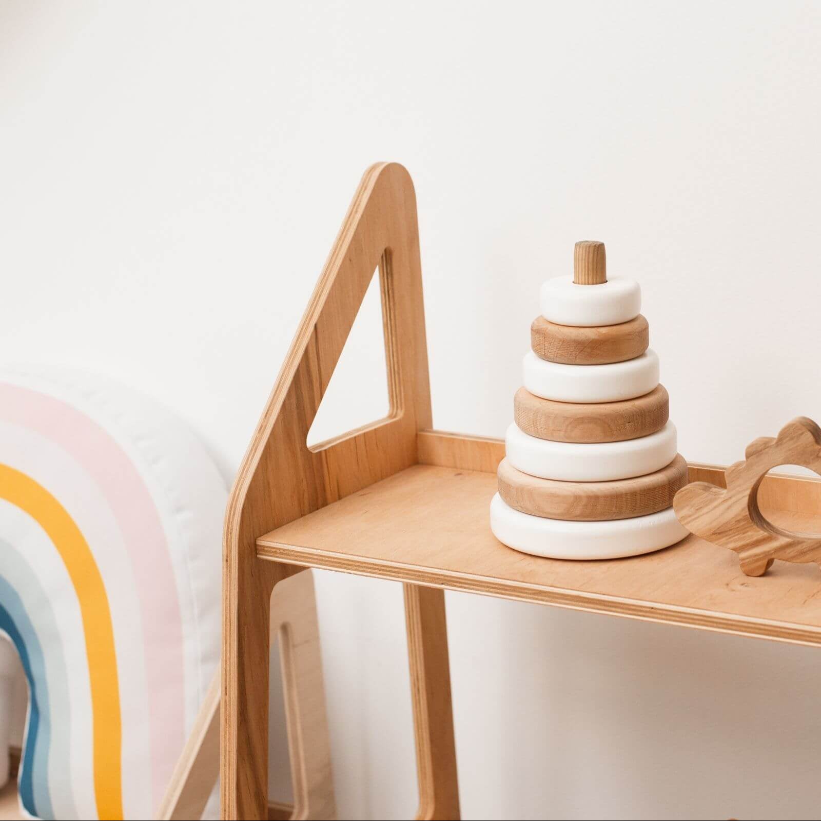 Montessori Toy Shelf
