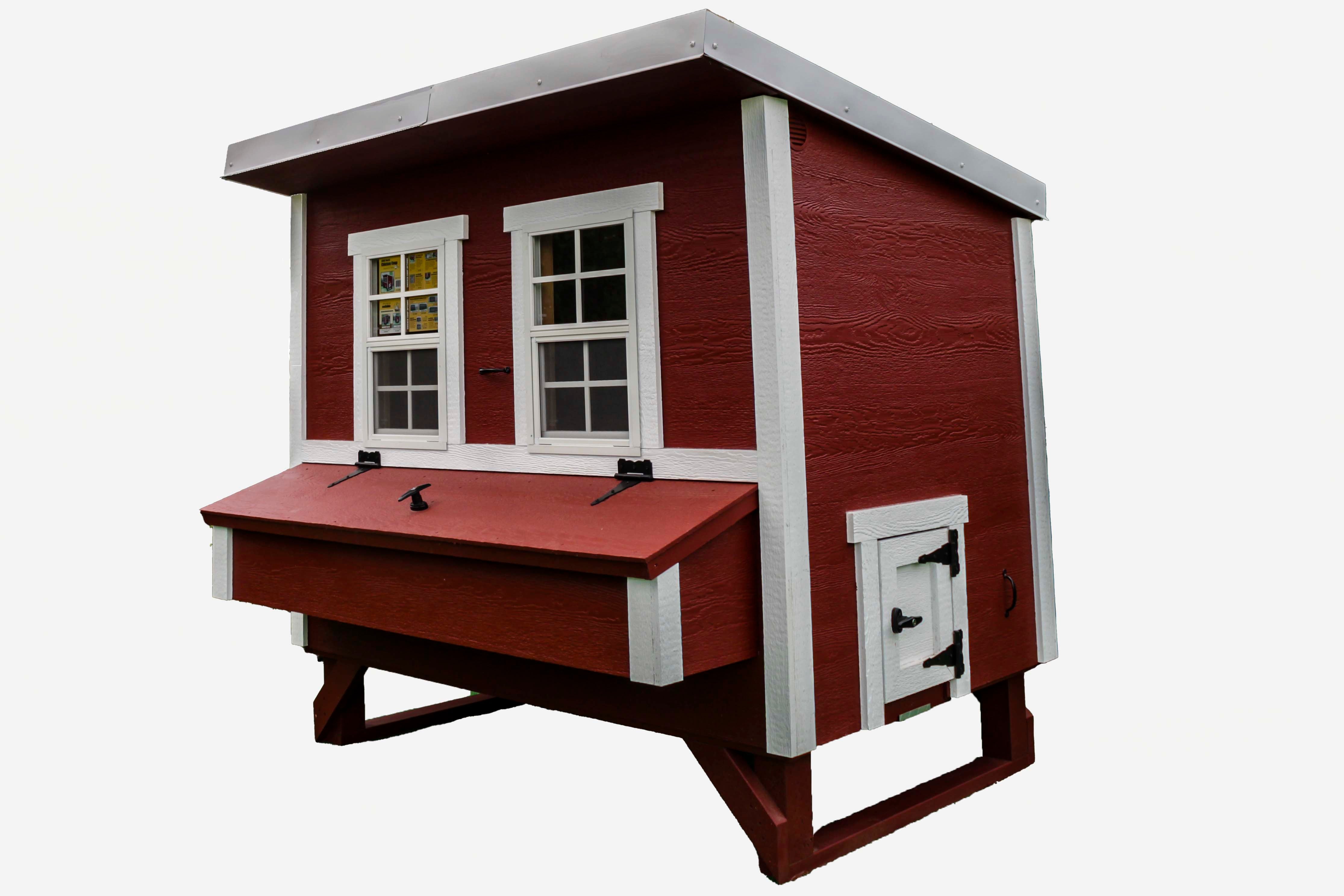 OverEZ 46OEZCKCP Large Chicken Coop