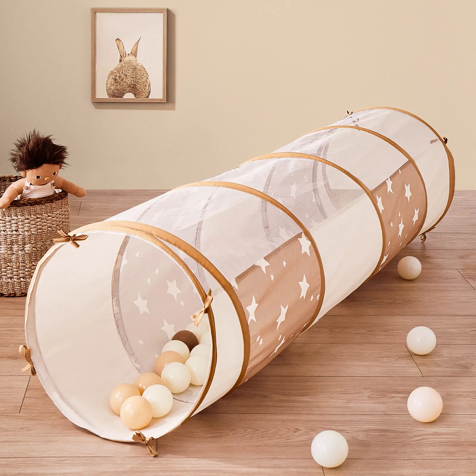 Tiny Land Adventure Play Tunnel