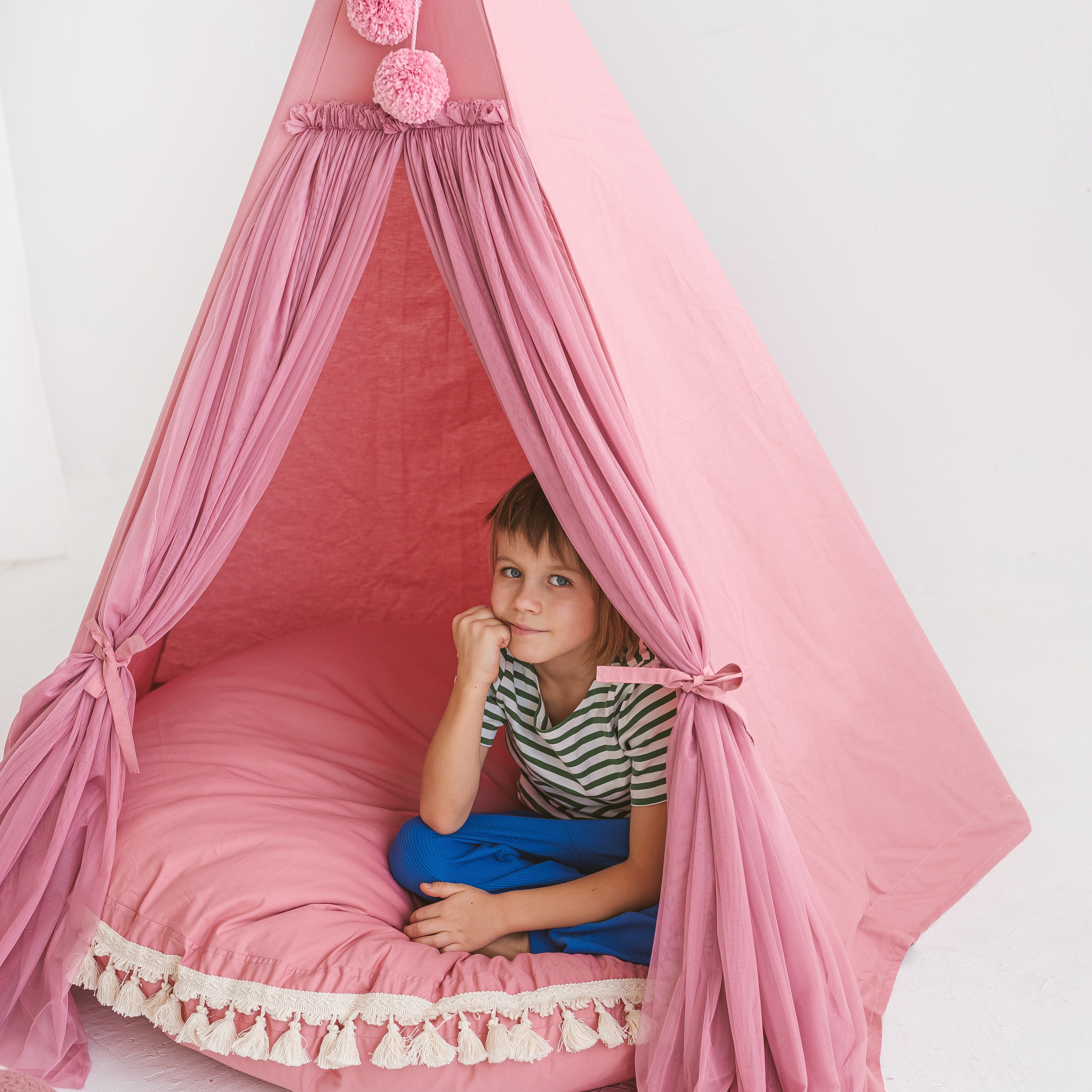 MINICAMP PP-PINK-FEI Kids Fairy Play Tent in Rose