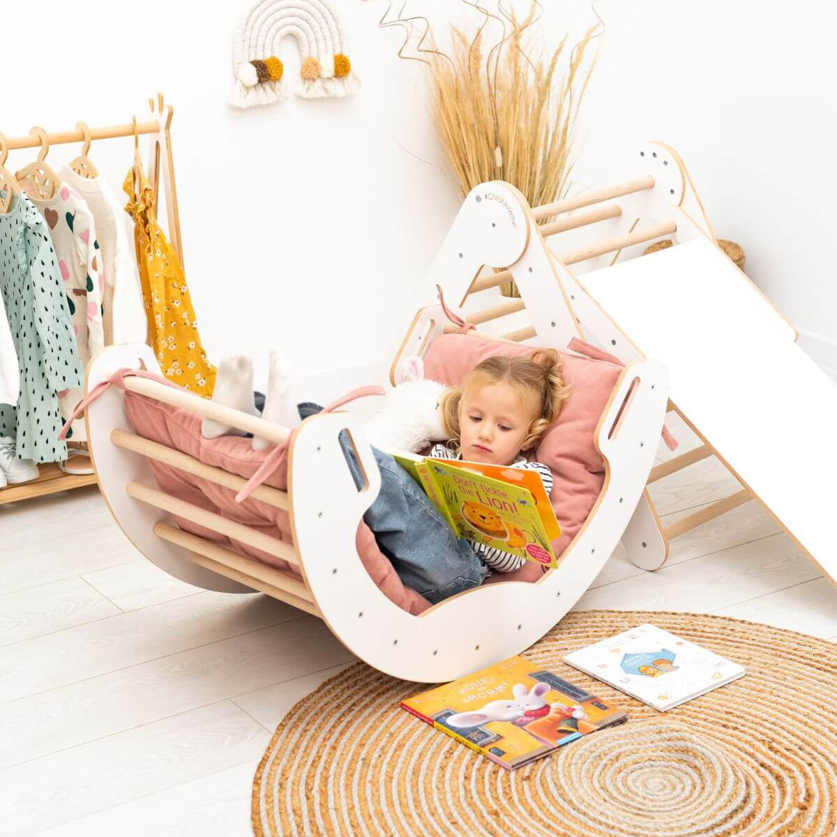 Montessori Rocker Arch