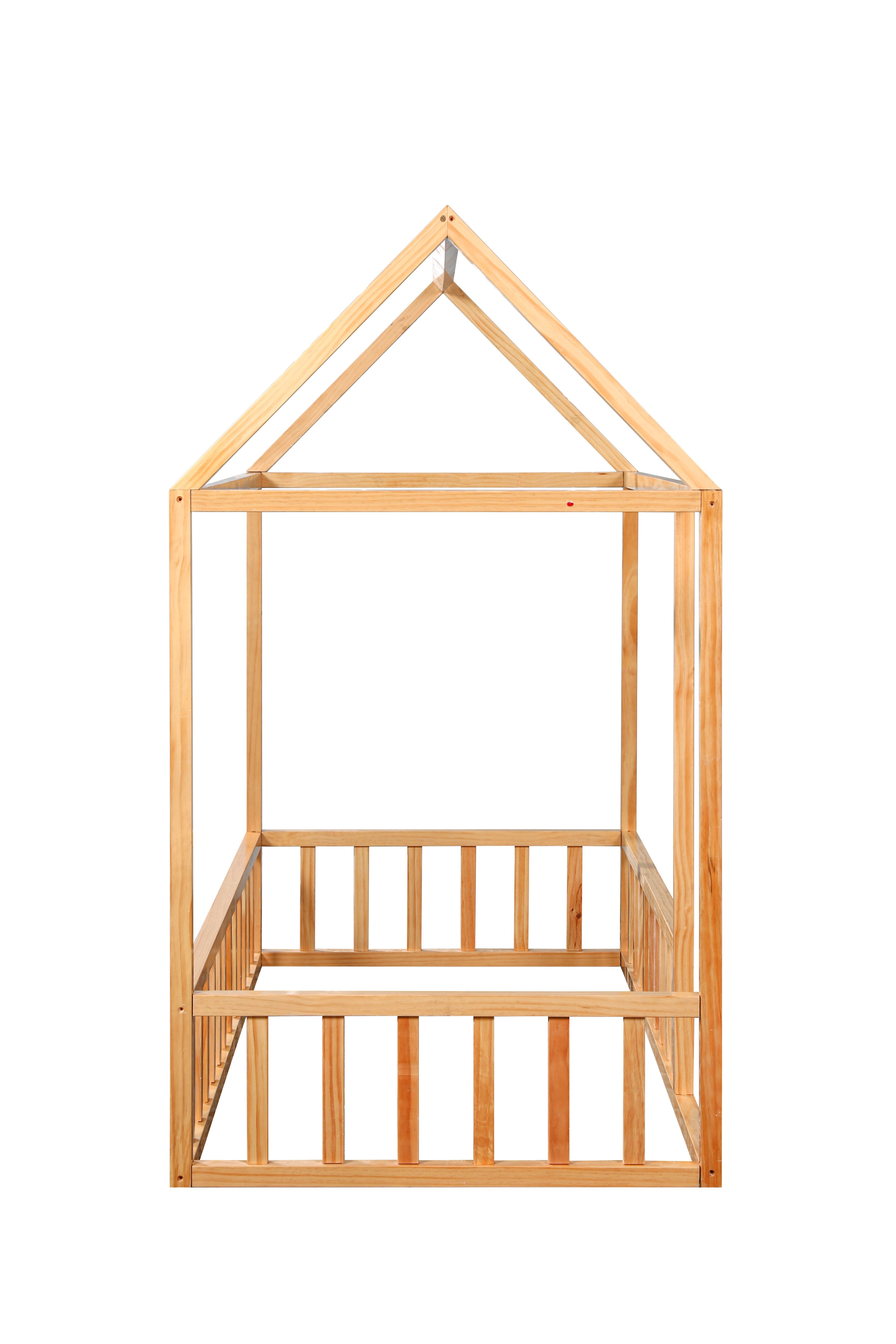 2MamaBees Montessori House Bed for Kids