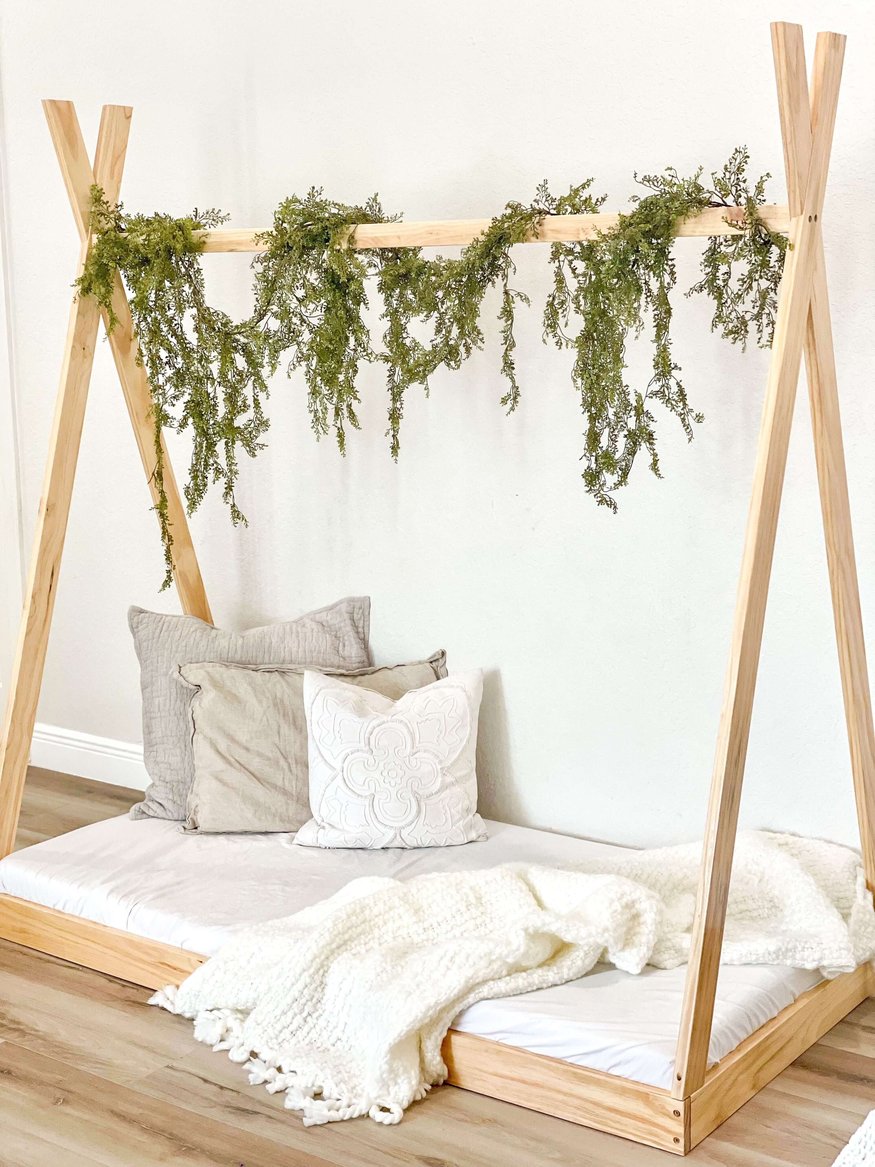 2MamaBees Montessori Teepee Bed