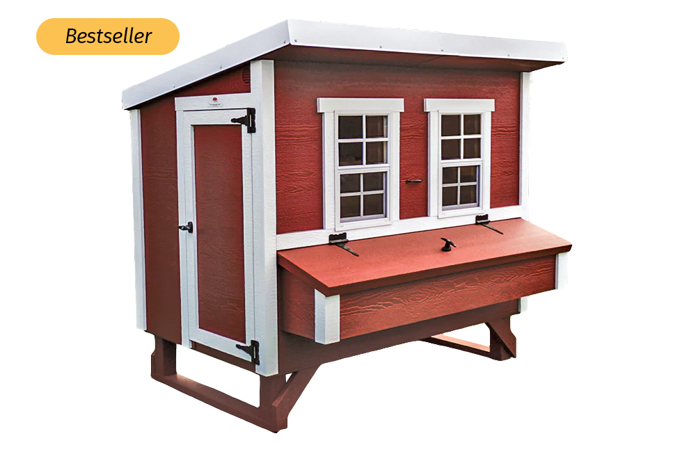 OverEZ 46OEZCKCP Large Chicken Coop