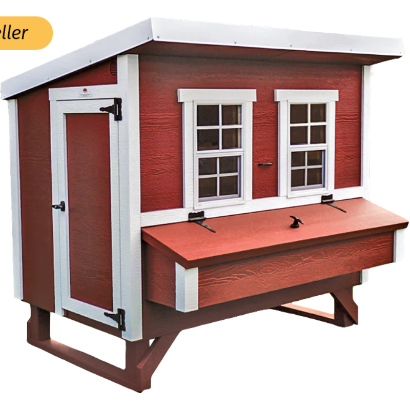 OverEZ 46OEZCKCP Large Chicken Coop