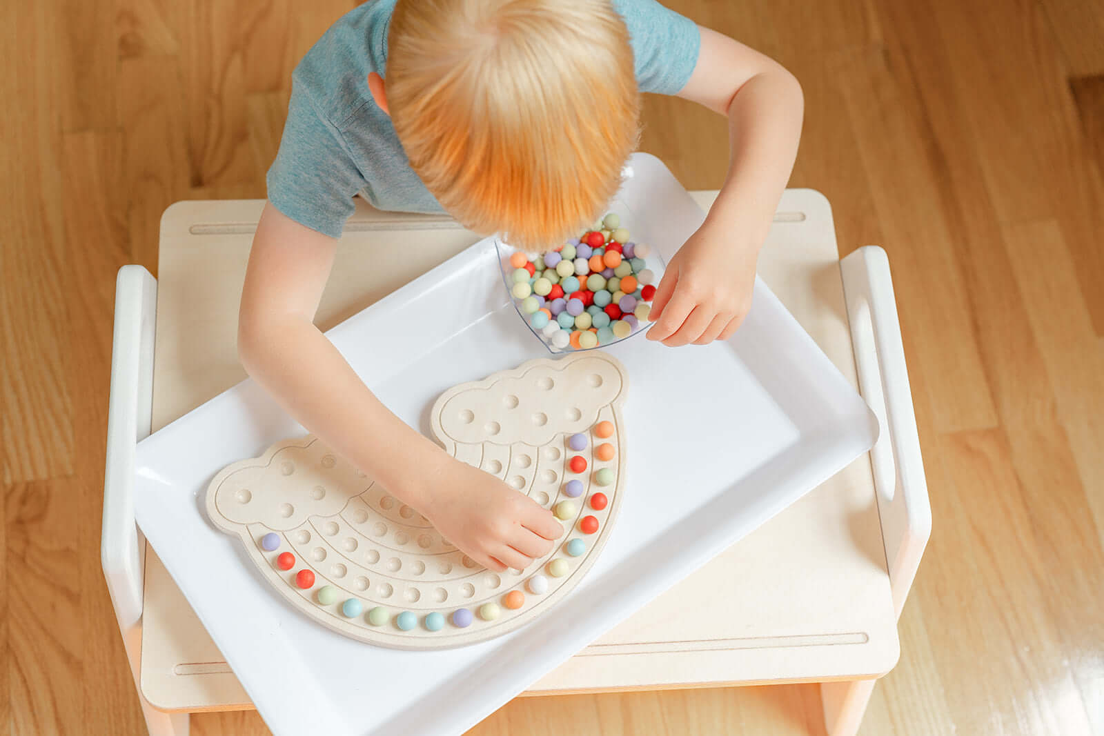 Rainbow Activity Board