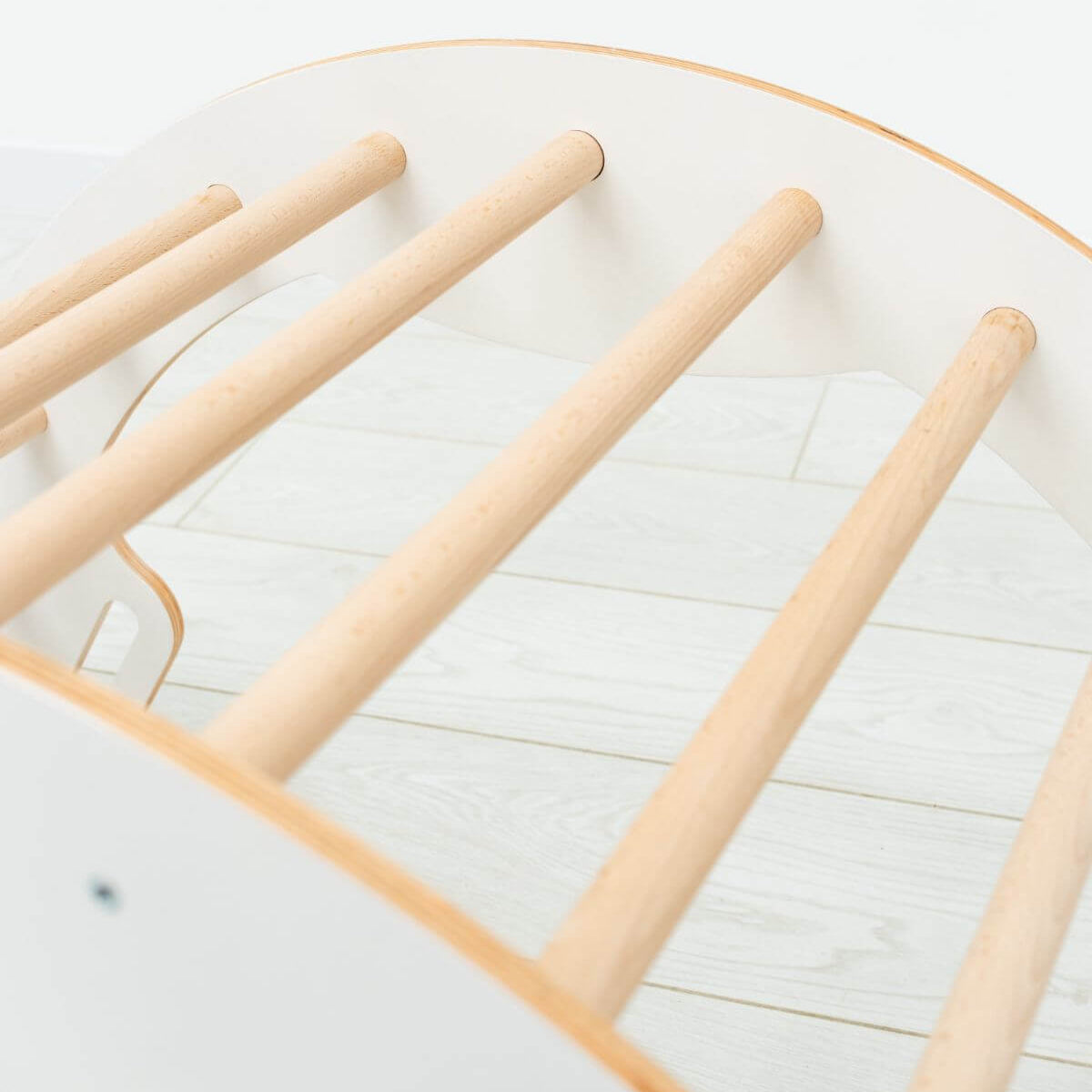 Enjoy the Wood 3 in 1 Pikler Triangle Set: Pikler Triangle + Arch + Ladder