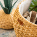 MOMIJI Pineapple Rattan Storage Basket Natural - Medium MOMIJI US LLC