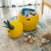 MOMIJI Pineapple Rattan Storage Basket Yellow - Medium MOMIJI US LLC