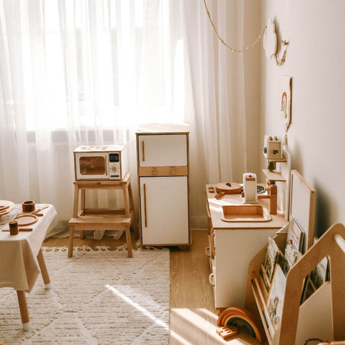 Enjoy the Wood Play Fridge