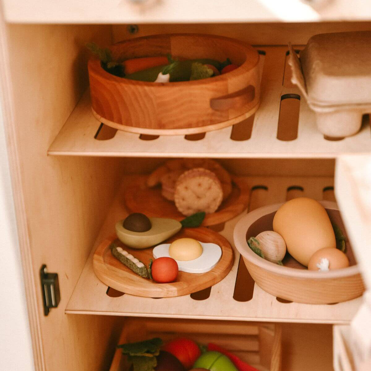 Enjoy the Wood Play Fridge