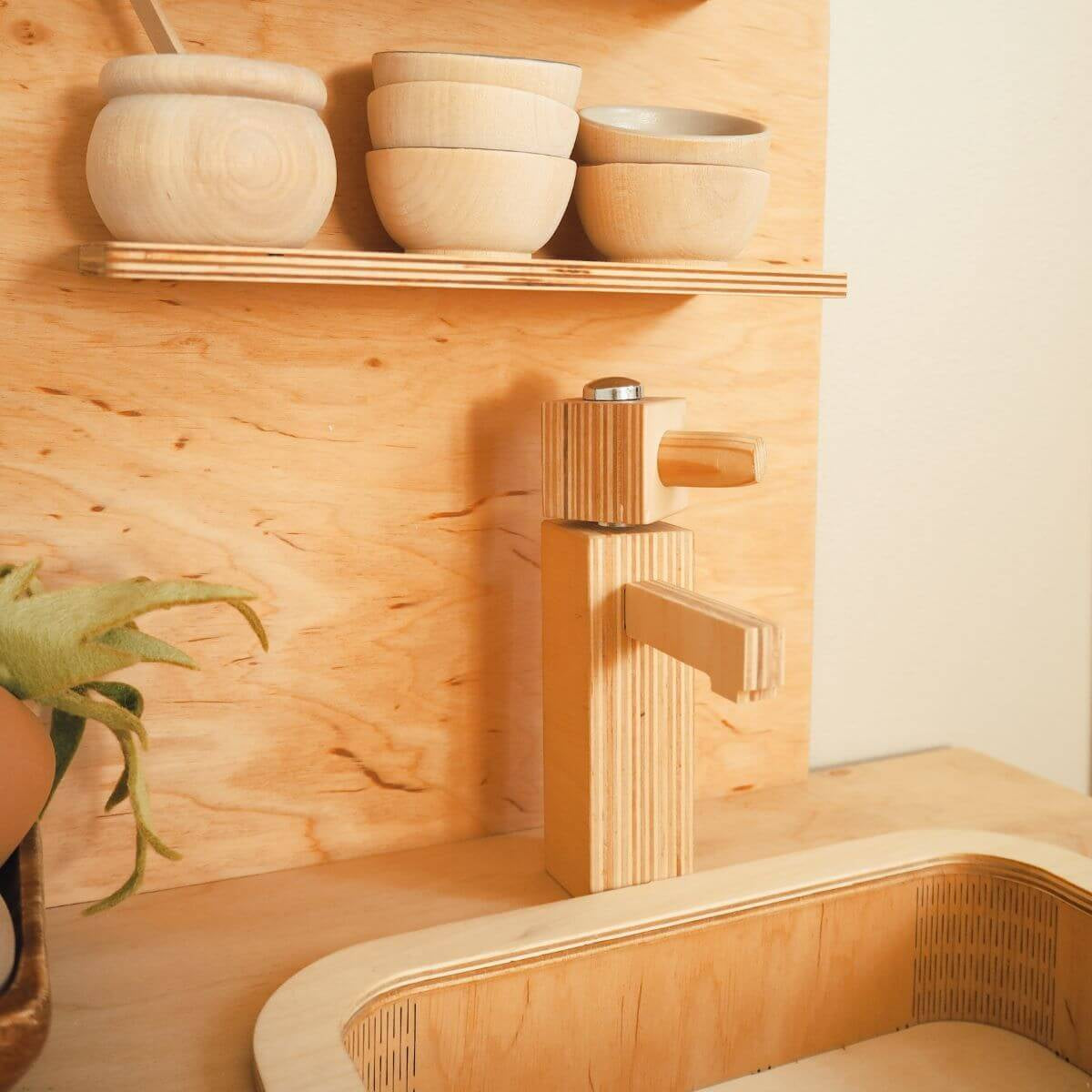 Enjoy the Wood Wooden Play Kitchen