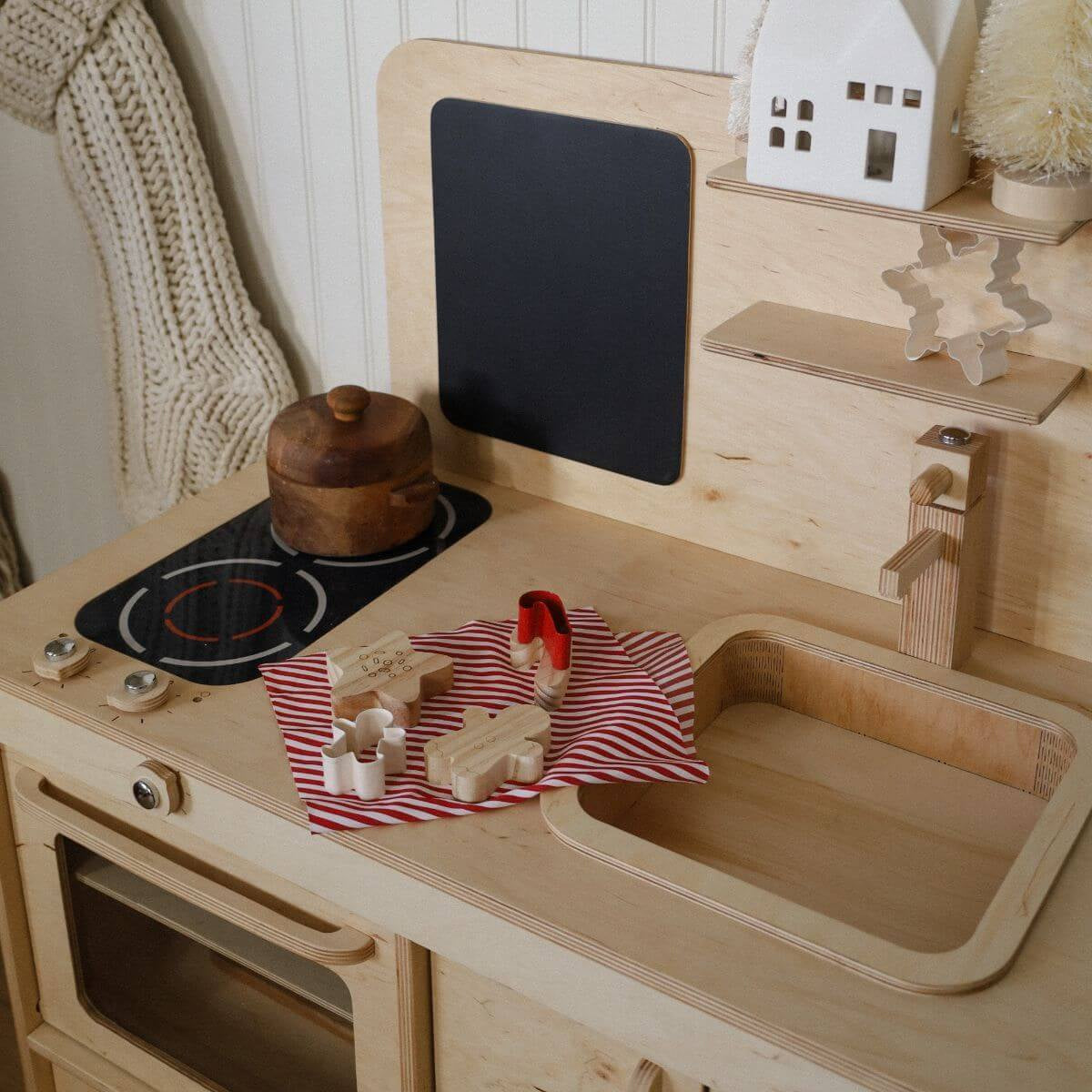 Enjoy the Wood Wooden Play Kitchen