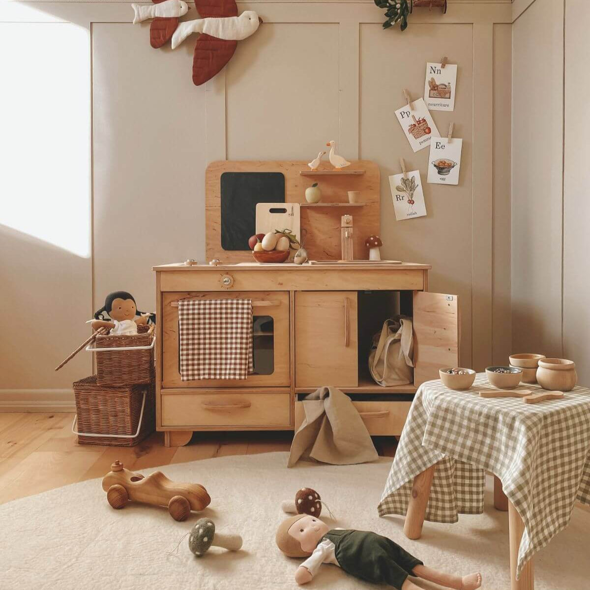 Enjoy the Wood Wooden Play Kitchen
