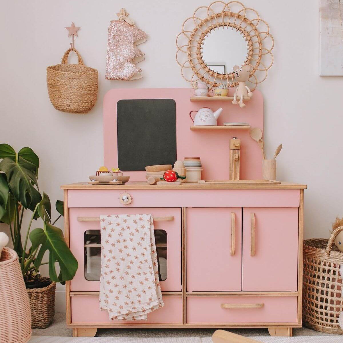 Enjoy the Wood Wooden Play Kitchen