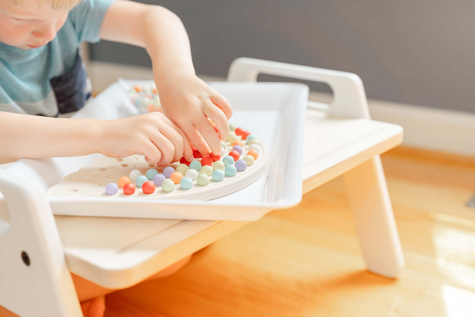 Rainbow Activity Board