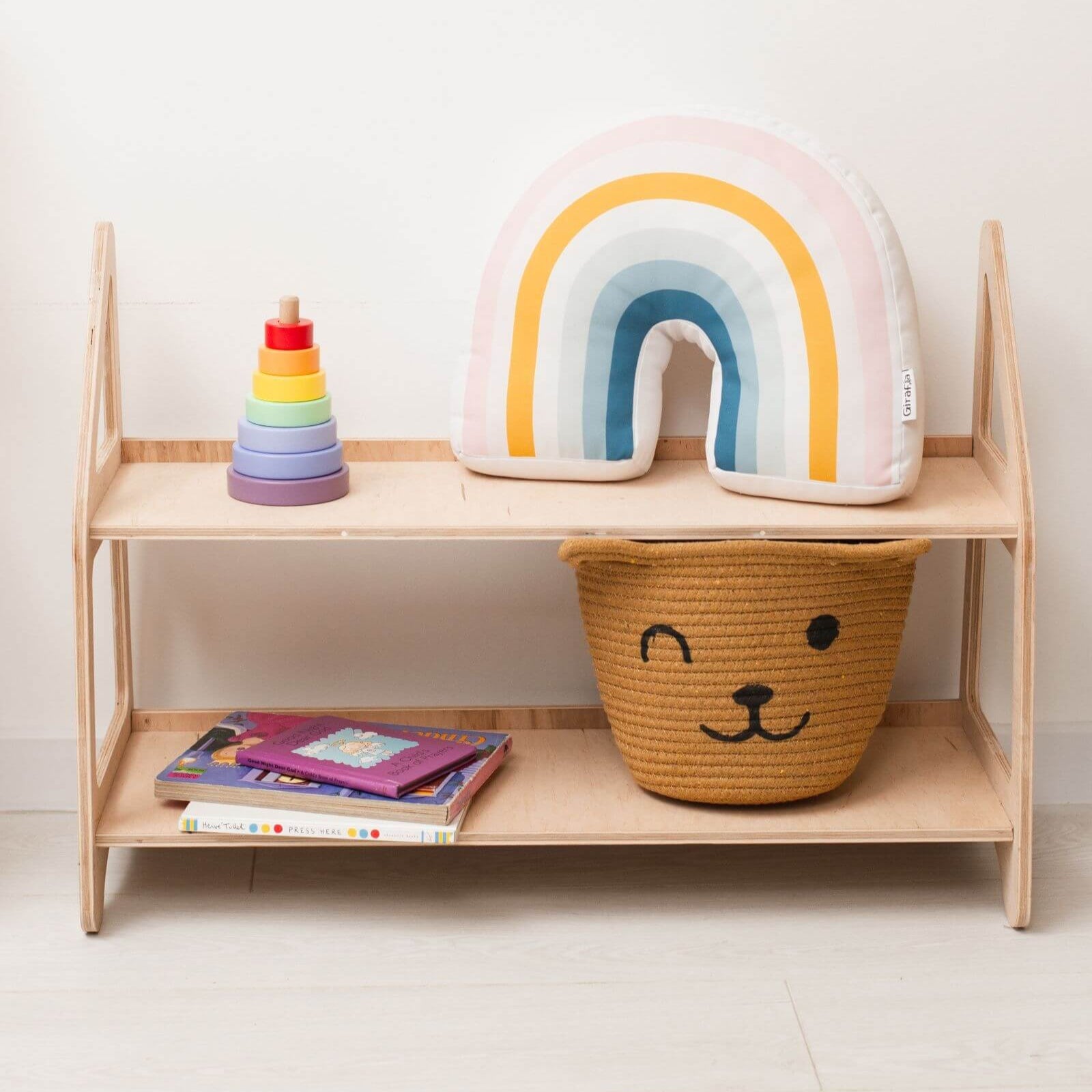 Enjoy the Wood Wood Montessori Shelf