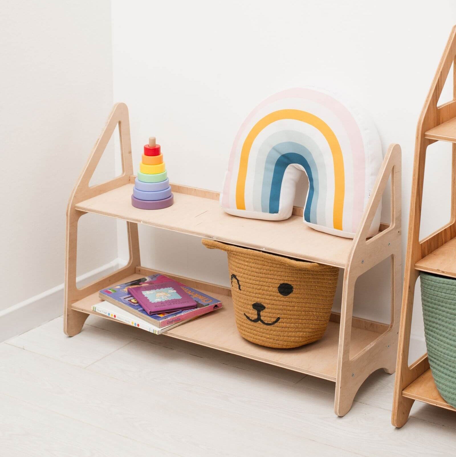 Montessori Toy Shelf