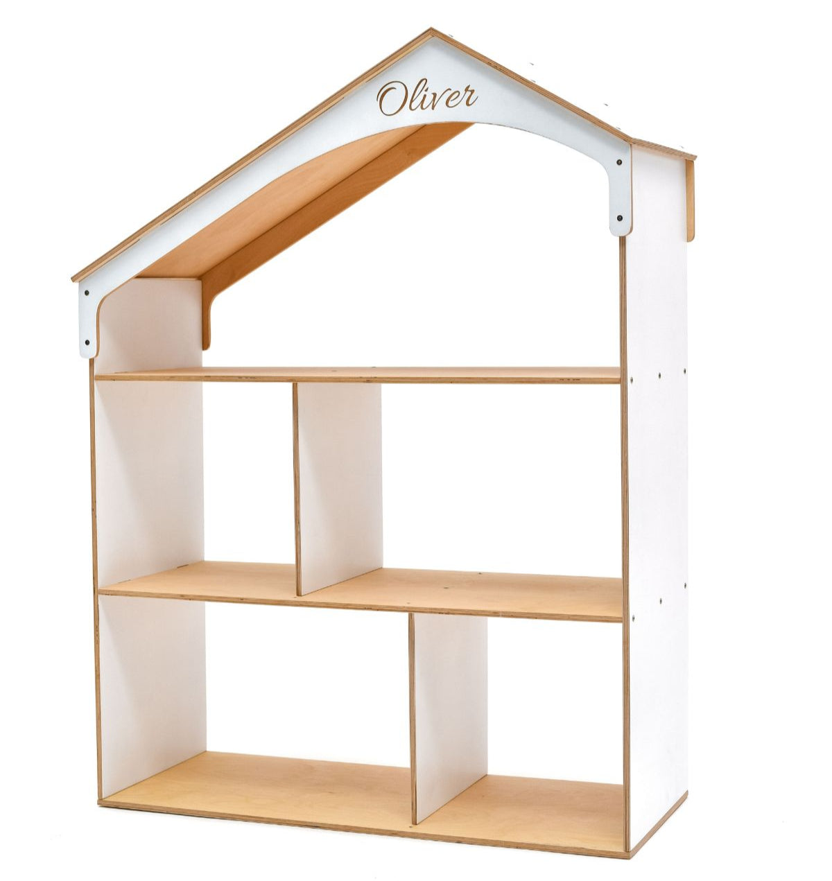 Enjoy the Wood Wooden Dollhouse Bookshelf
