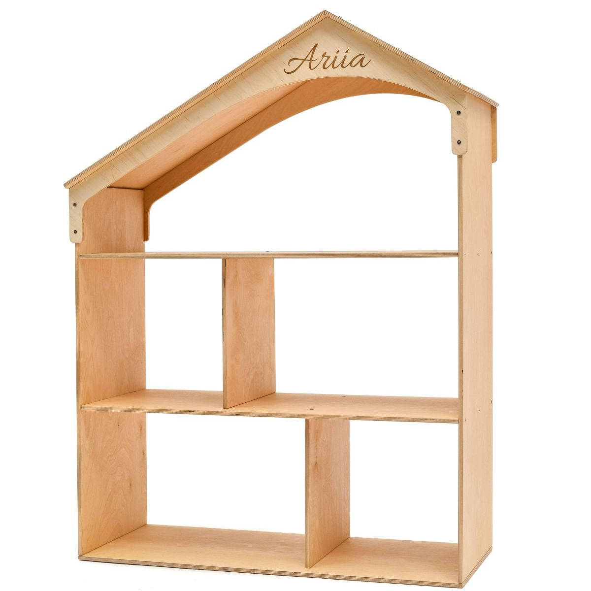 Enjoy the Wood Wooden Dollhouse Bookshelf