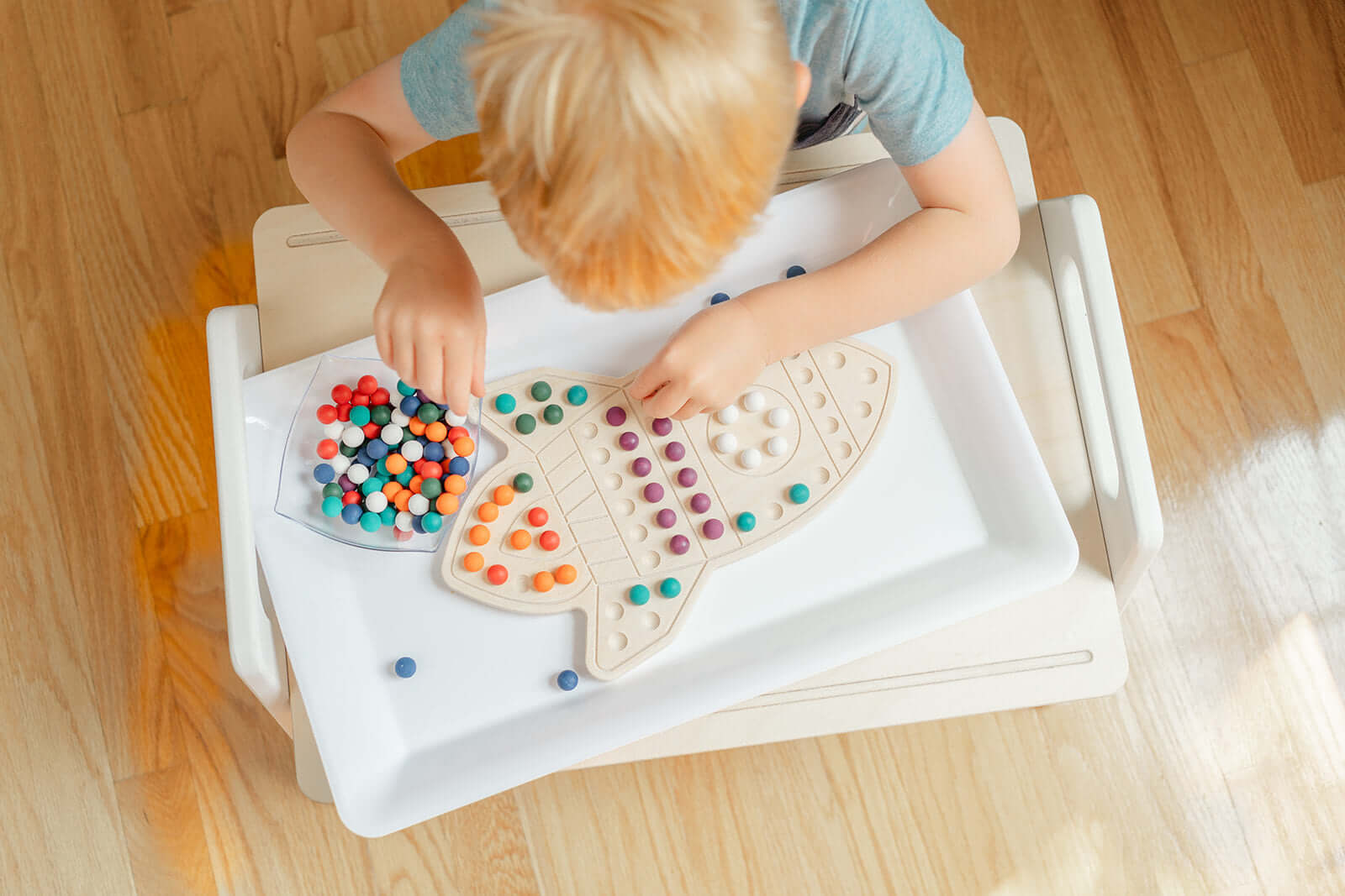 Rocketship Activity Board