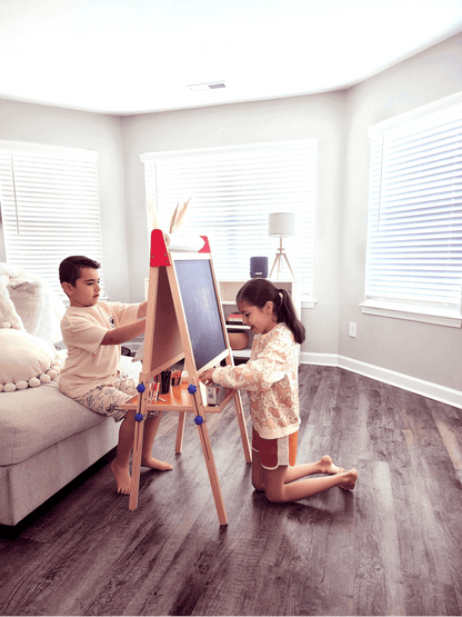 Kids Double-Sided Drawing Easel