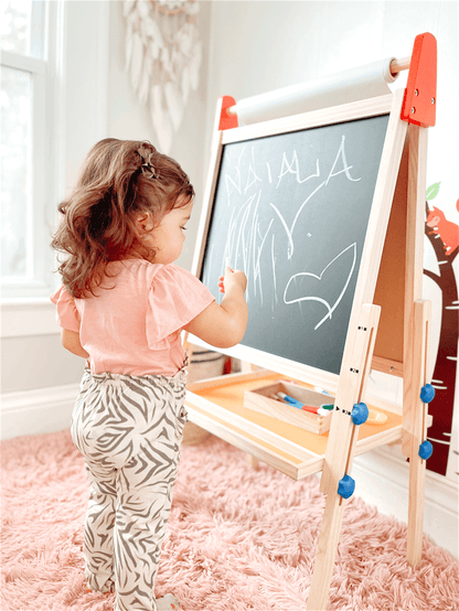 Kids Double-Sided Drawing Easel