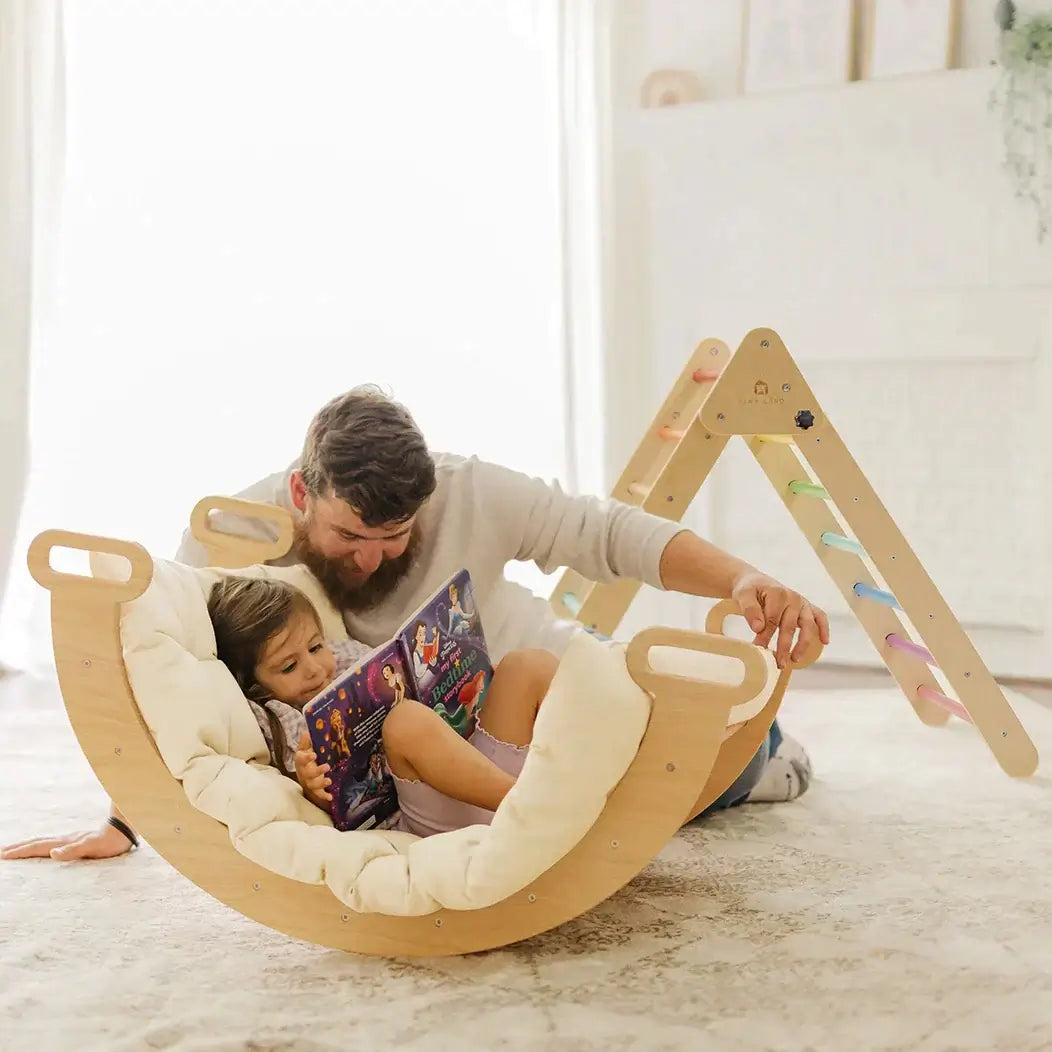 Tiny Land Padded Play Cushion